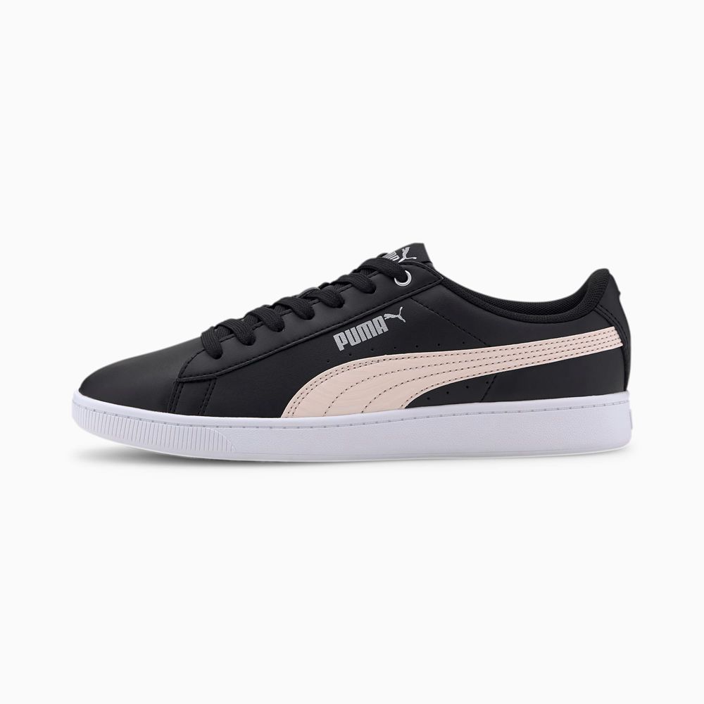 Puma Vikky v2 Zebra Női Sportcipő - Fekete/Rózsaszín/Titán/Fehér ( Hungary - PFQTH9845 )